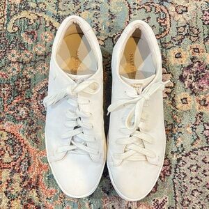 Naked Feet Off White Sneakers